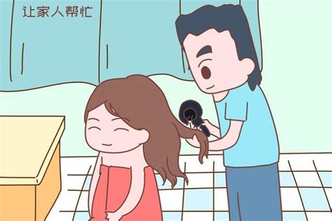 孕婦剪髮 第一件經
